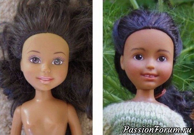 Куклы Bratz без макияжа