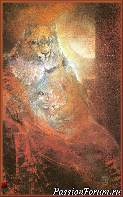 На языке миров Иных ...картины Сьюзен Седдон Булет (Susan Seddon Boulet)