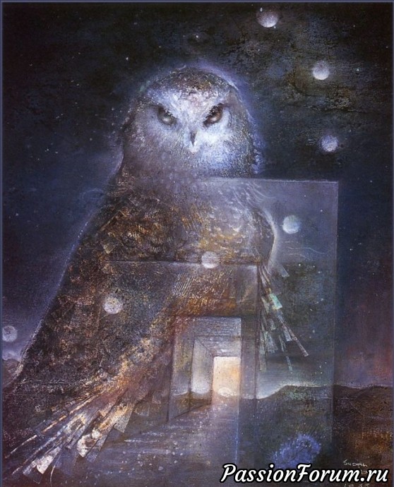 На языке миров Иных ...картины Сьюзен Седдон Булет (Susan Seddon Boulet)