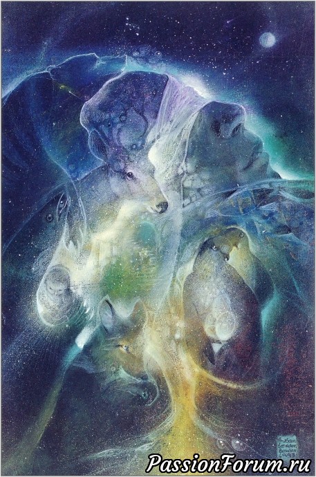 На языке миров Иных ...картины Сьюзен Седдон Булет (Susan Seddon Boulet)