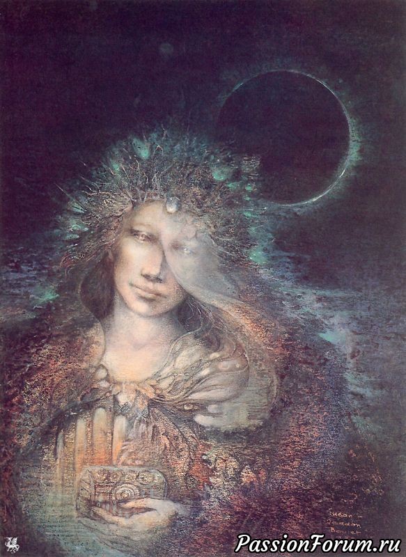 На языке миров Иных ...картины Сьюзен Седдон Булет (Susan Seddon Boulet)