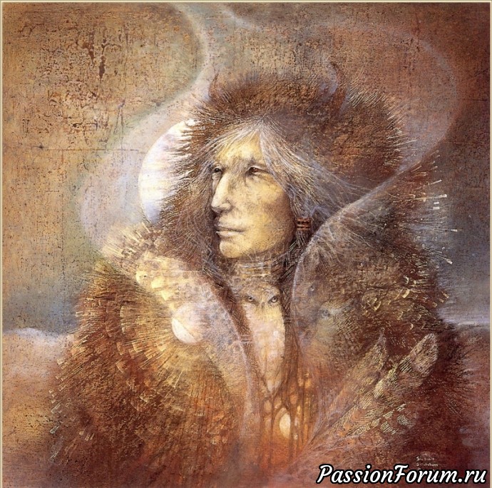 На языке миров Иных ...картины Сьюзен Седдон Булет (Susan Seddon Boulet)