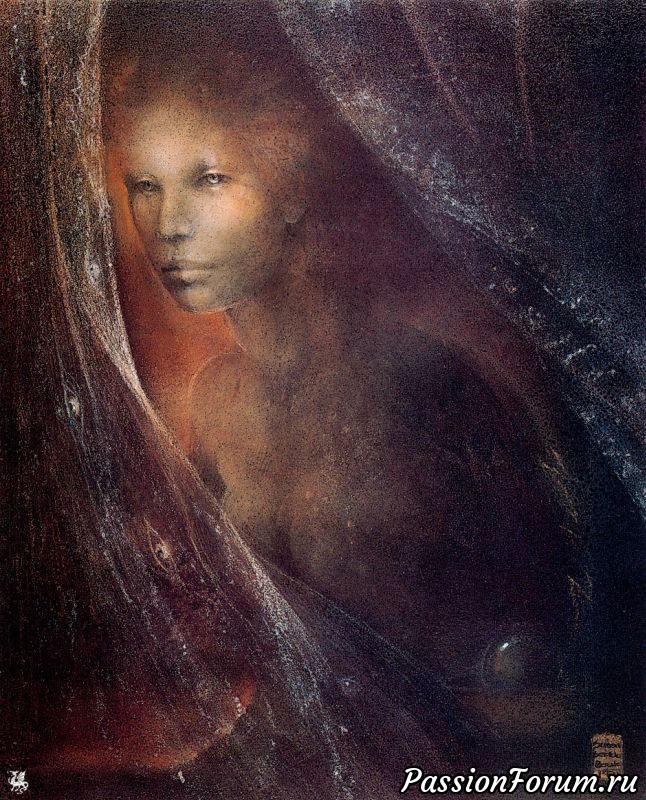 На языке миров Иных ...картины Сьюзен Седдон Булет (Susan Seddon Boulet)