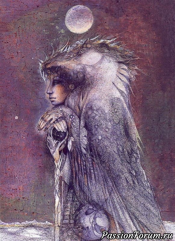 На языке миров Иных ...картины Сьюзен Седдон Булет (Susan Seddon Boulet)