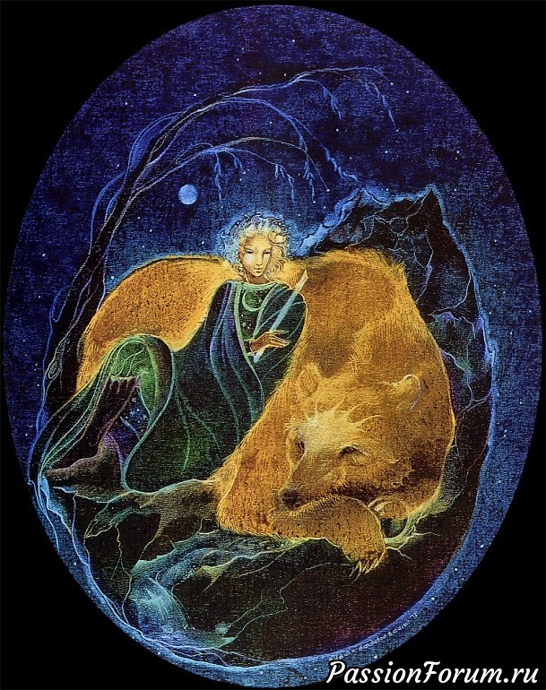 На языке миров Иных ...картины Сьюзен Седдон Булет (Susan Seddon Boulet)