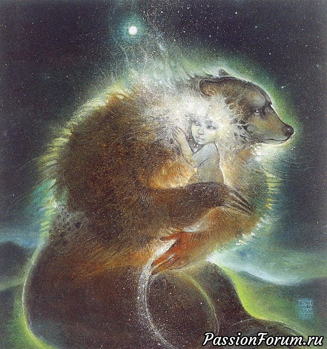 На языке миров Иных ...картины Сьюзен Седдон Булет (Susan Seddon Boulet)