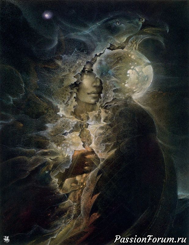 На языке миров Иных ...картины Сьюзен Седдон Булет (Susan Seddon Boulet)