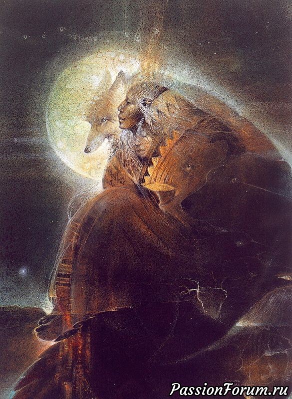 На языке миров Иных ...картины Сьюзен Седдон Булет (Susan Seddon Boulet)