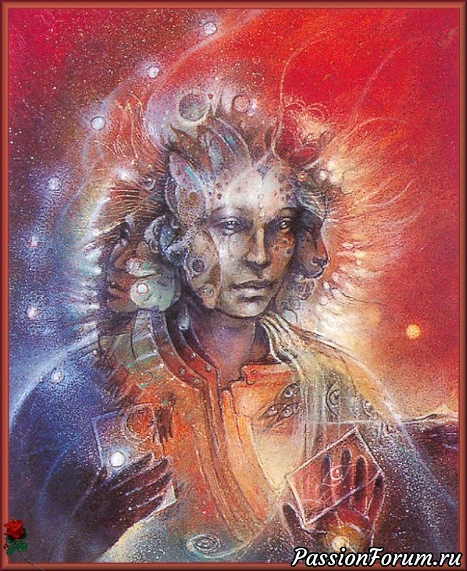 На языке миров Иных ...картины Сьюзен Седдон Булет (Susan Seddon Boulet)