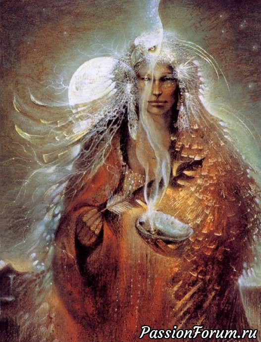 На языке миров Иных ...картины Сьюзен Седдон Булет (Susan Seddon Boulet)