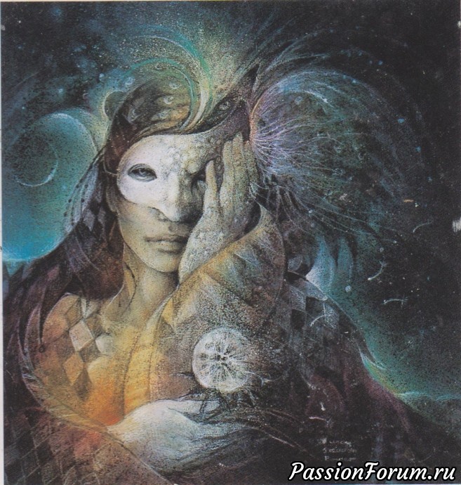 На языке миров Иных ...картины Сьюзен Седдон Булет (Susan Seddon Boulet)