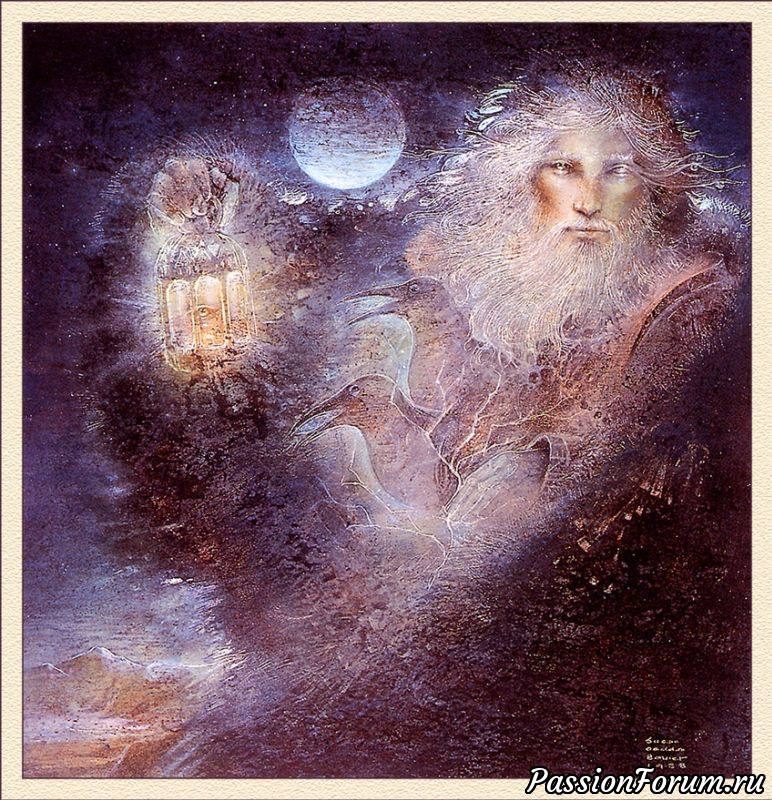 На языке миров Иных ...картины Сьюзен Седдон Булет (Susan Seddon Boulet)