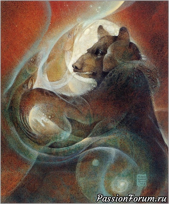 На языке миров Иных ...картины Сьюзен Седдон Булет (Susan Seddon Boulet)