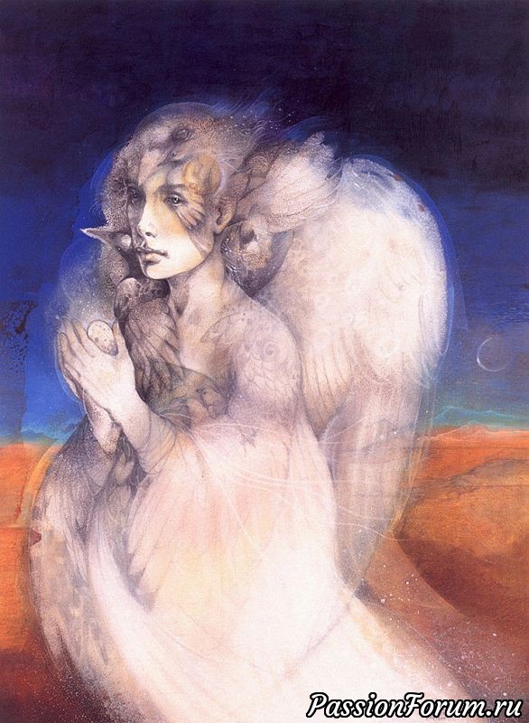 На языке миров Иных ...картины Сьюзен Седдон Булет (Susan Seddon Boulet)