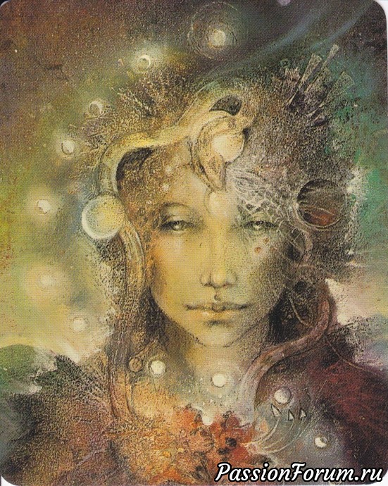 На языке миров Иных ...картины Сьюзен Седдон Булет (Susan Seddon Boulet)