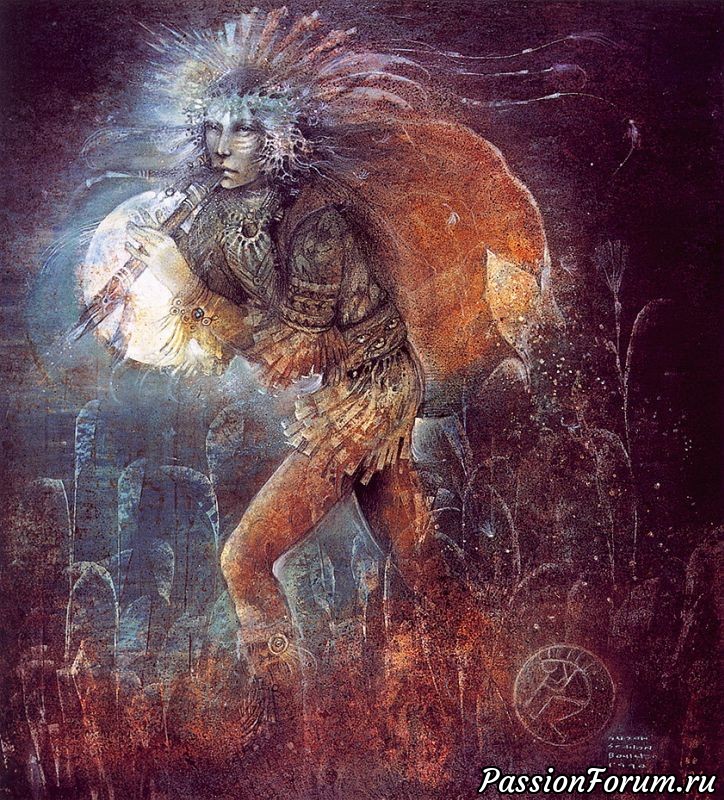 На языке миров Иных ...картины Сьюзен Седдон Булет (Susan Seddon Boulet)