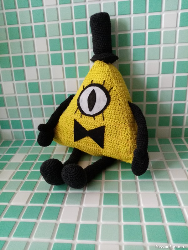 Купить Кулон Билл Шифр: Гравити Фолз (Bill Cipher: Gravity Falls), в Ростове с доставкой