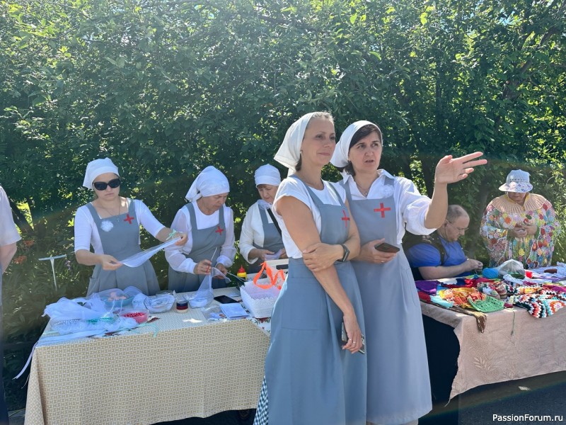 8 июля - День БЕЛОГО ЦВЕТКА в Тюмени