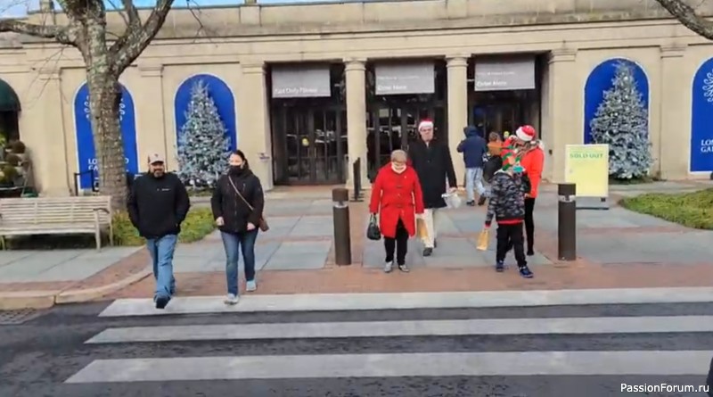 С Новым годом! Последнее видео в 2021 году! Сады Дюпона в Пенсильвании. Longwood gardens.