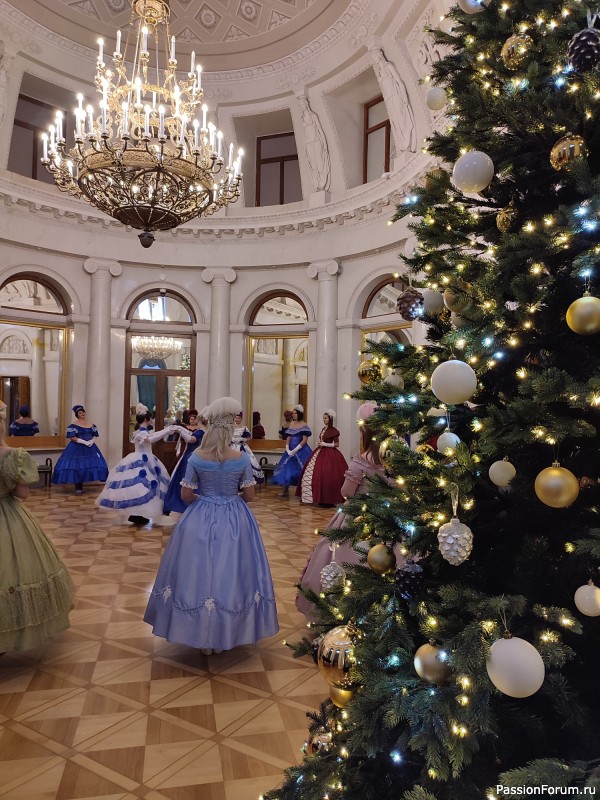 А я танцевала на балу!