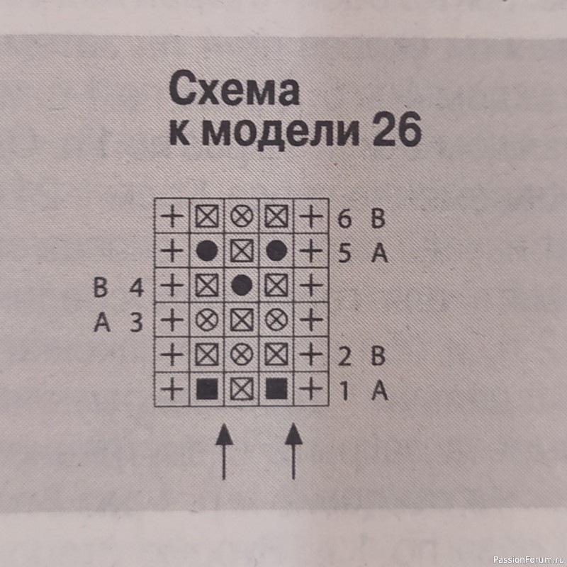 Двухцветный патентный узор. Описание. Видео МК.