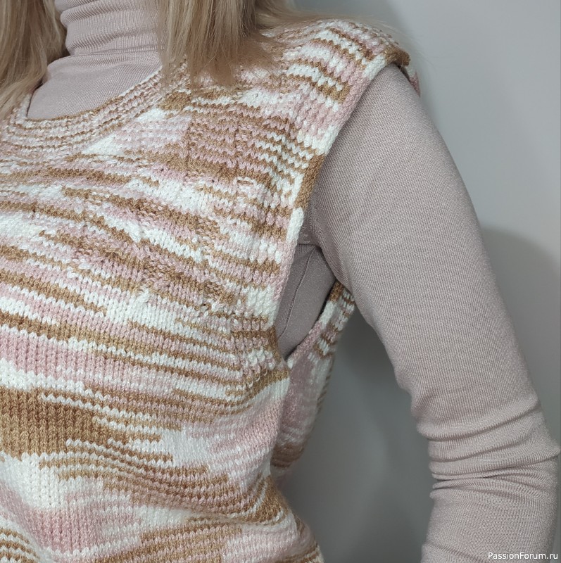 Вязание спицами женского жилета: фото, схемы, красивые узоры, современный дизайн (140 фото идей)