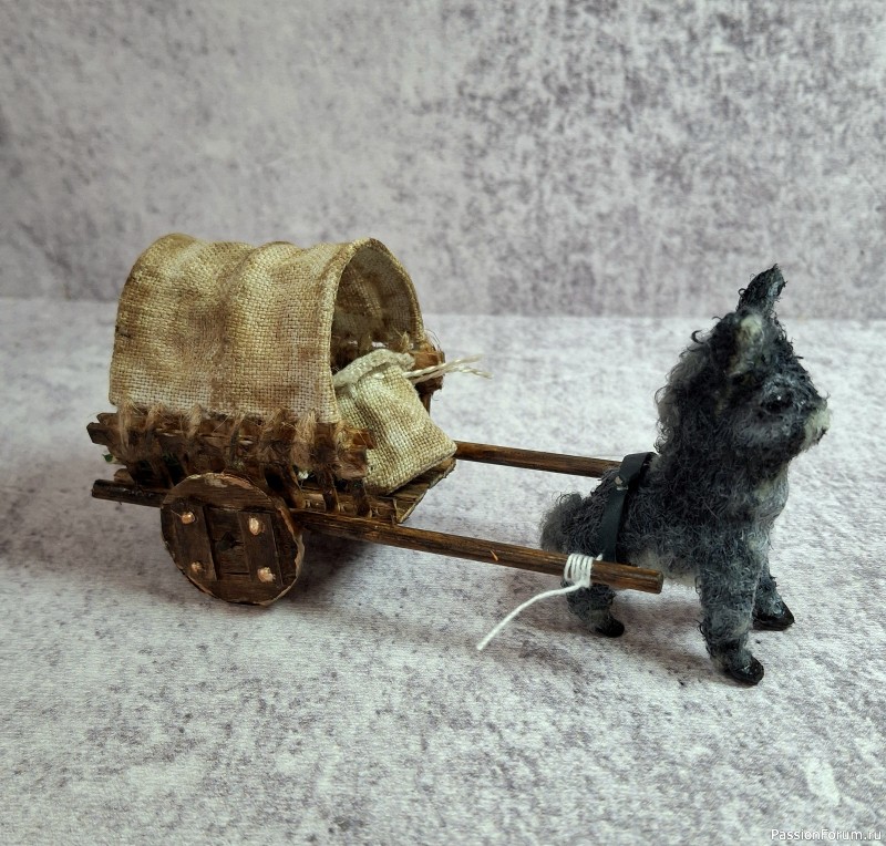 Моя новая работа. Родился вот такой малыш!