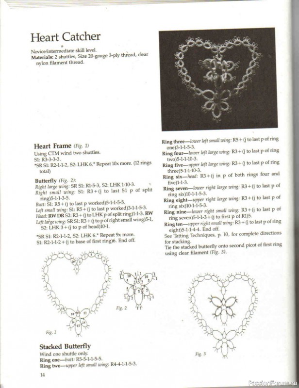 Dusenbury Teri - Tatting Hearts - 1994