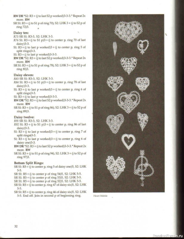 Dusenbury Teri - Tatting Hearts - 1994