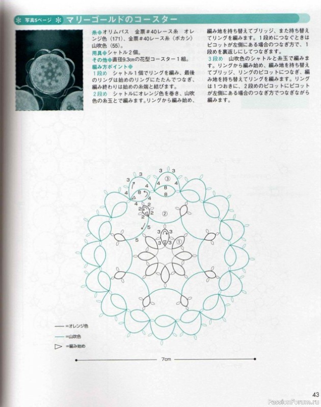 Книга "Nueva_carpeta Tatting Lace". Много схем