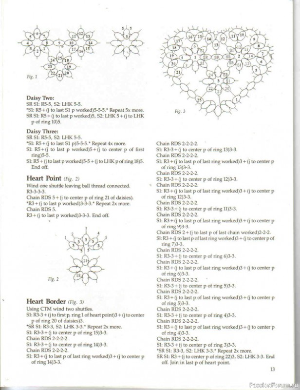 Dusenbury Teri - Tatting Hearts - 1994