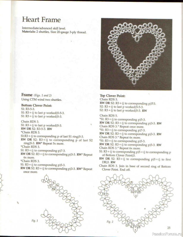 Dusenbury Teri - Tatting Hearts - 1994