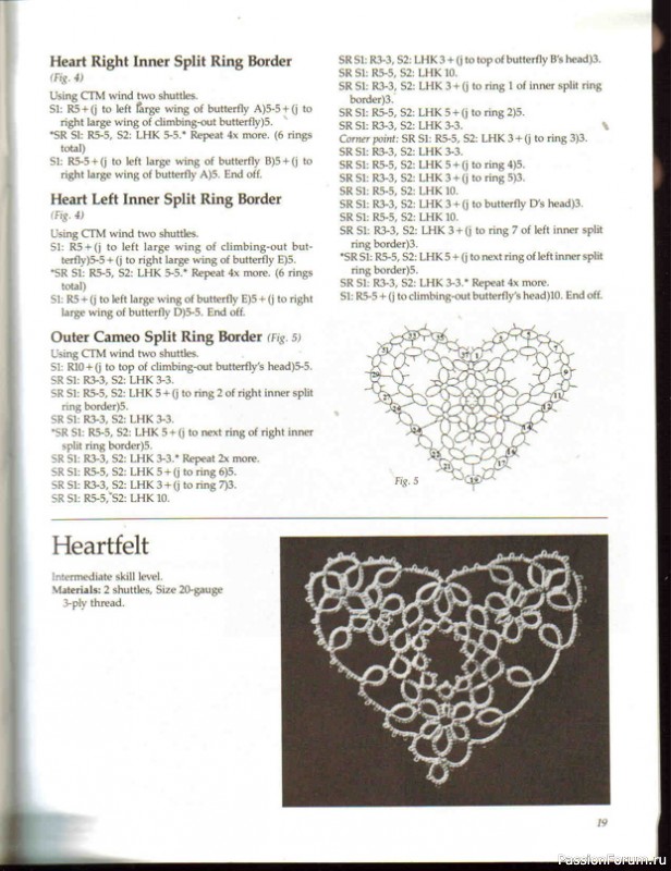 Dusenbury Teri - Tatting Hearts - 1994