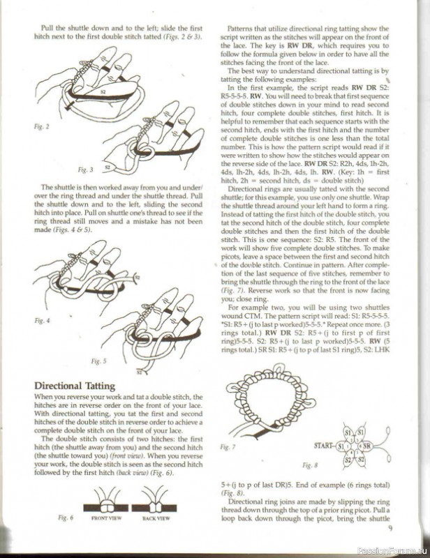 Dusenbury Teri - Tatting Hearts - 1994