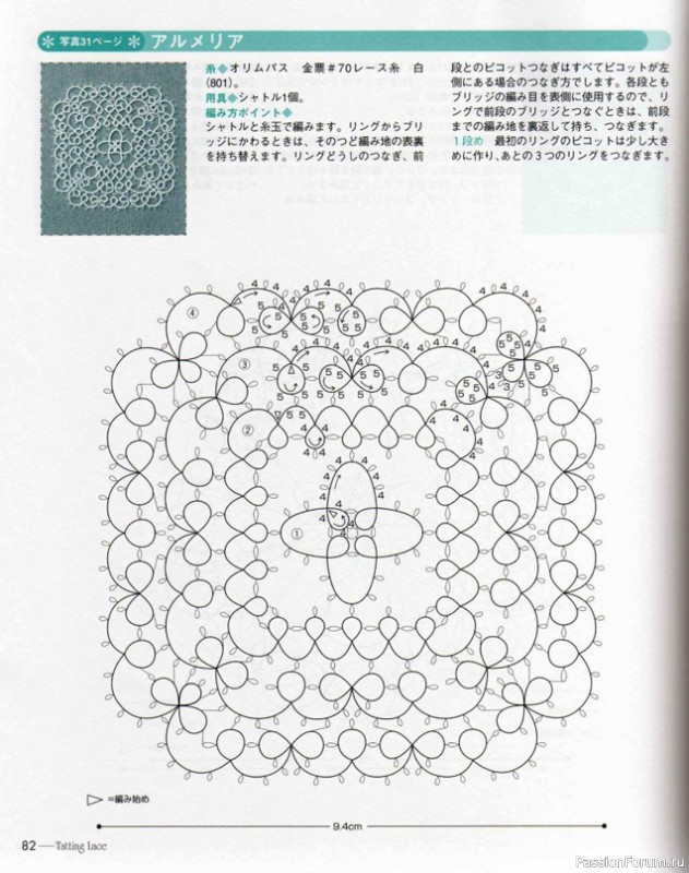 Книга "Nueva_carpeta Tatting Lace". Много схем