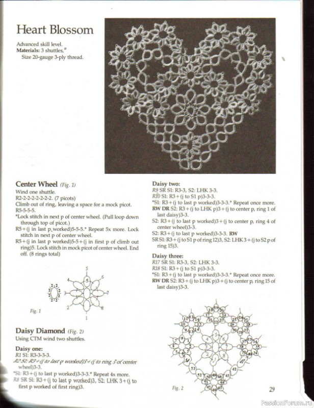 Dusenbury Teri - Tatting Hearts - 1994