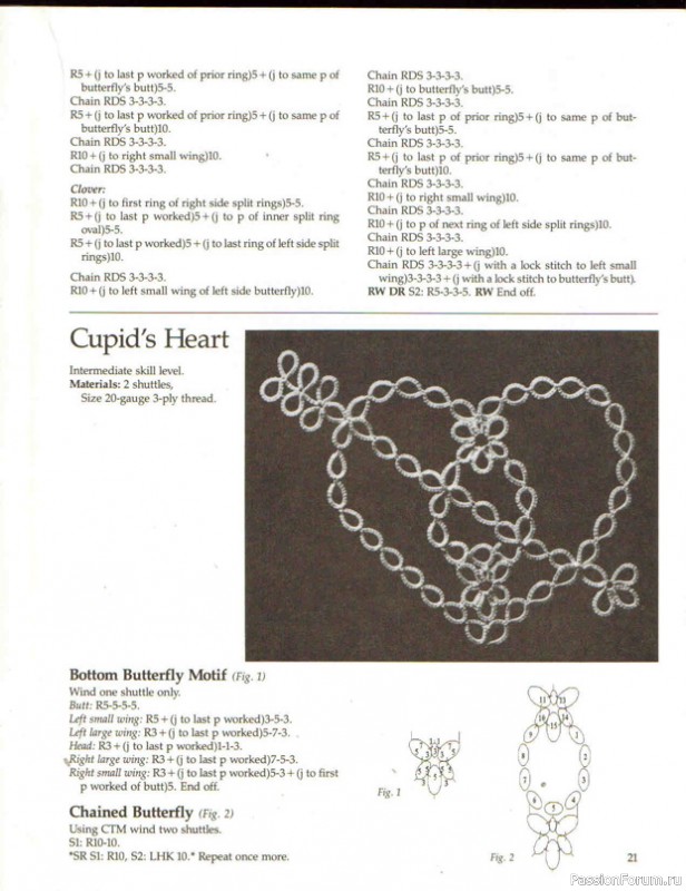 Dusenbury Teri - Tatting Hearts - 1994