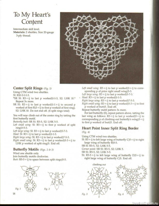 Dusenbury Teri - Tatting Hearts - 1994