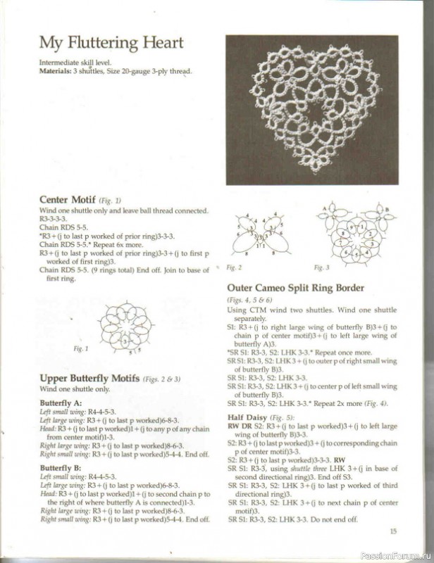 Dusenbury Teri - Tatting Hearts - 1994