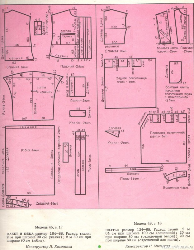 Журнал по шитью. Шьем детям. 1987 год, №3