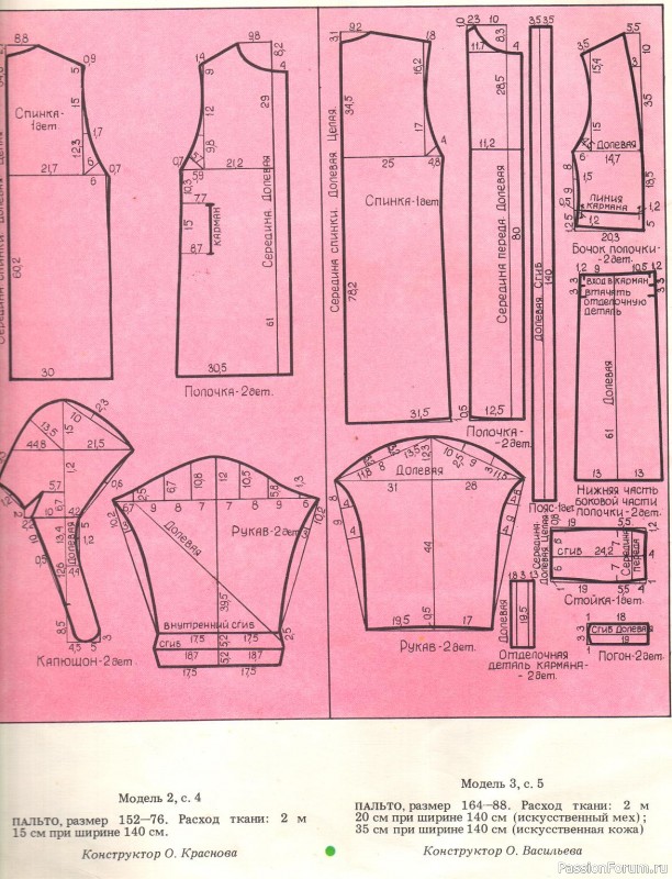 Журнал по шитью. Шьем детям. 1987 год, №3