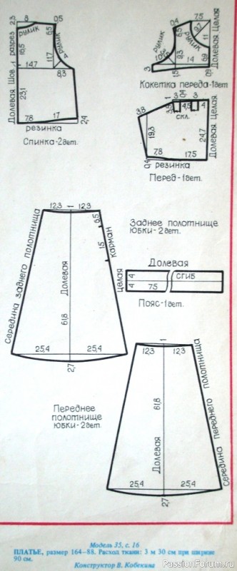 Я шью сама. Шьем детям. С выкройками