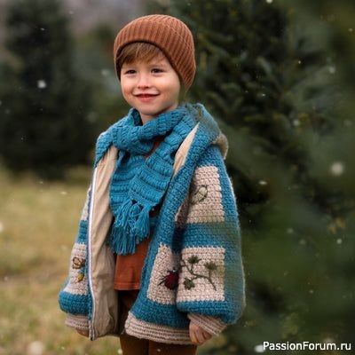 Вязание, вышивка, валяние. Идеи для вдохновения