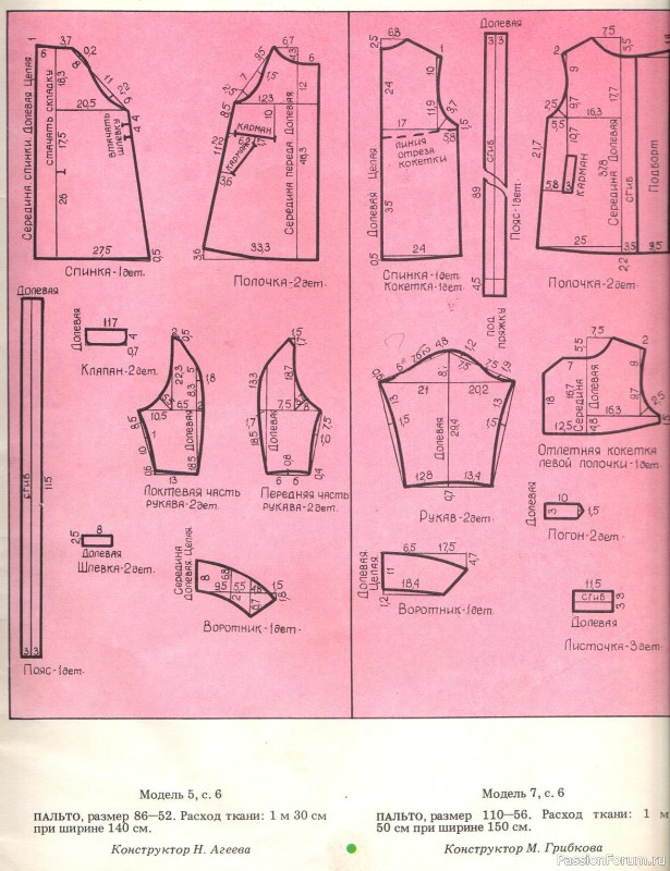 Журнал по шитью. Шьем детям. 1987 год, №3