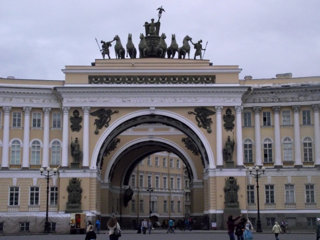 Прогулки по Санкт-Петербургу. Часть 1