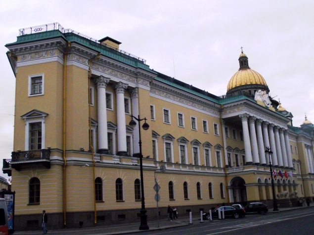 Прогулки по Санкт-Петербургу. Часть 1