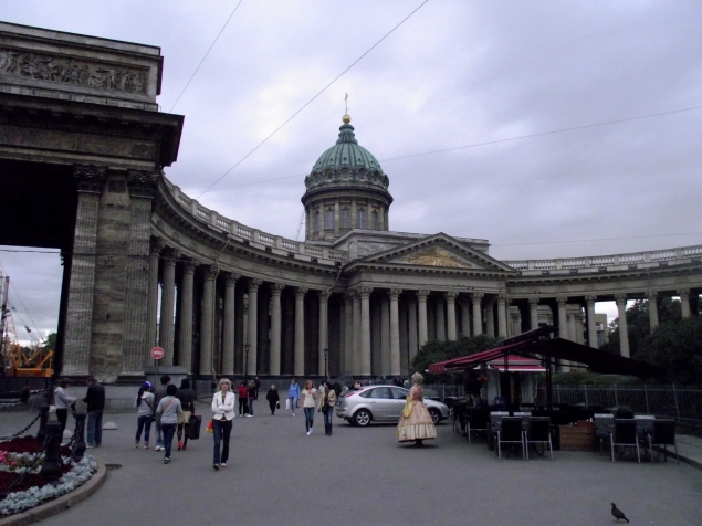 Прогулки по Санкт-Петербургу. Часть 1