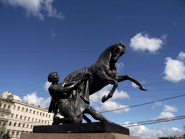 Прогулки по Санкт-Петербургу. Часть 1