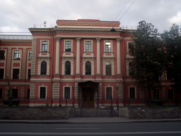 Прогулки по Санкт-Петербургу. Часть 2