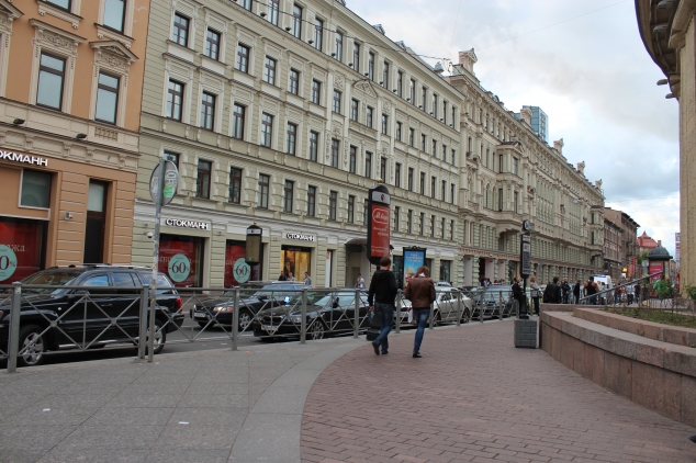 Прогулки по Санкт-Петербургу. Часть 2